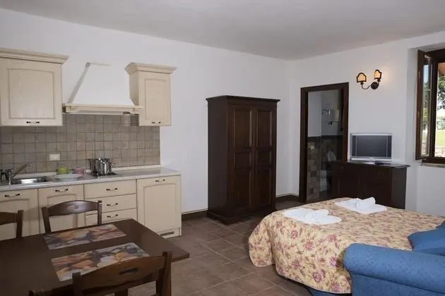 Apart Daire, Özel Banyo, Park Manzaralı (monolocale)