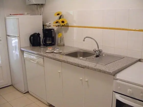 Classic Apart Daire, 2 Yatak Odası, Bahçe Manzaralı