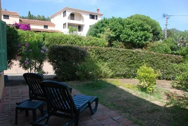 Classic Apart Daire, 2 Yatak Odası, Bahçe Manzaralı