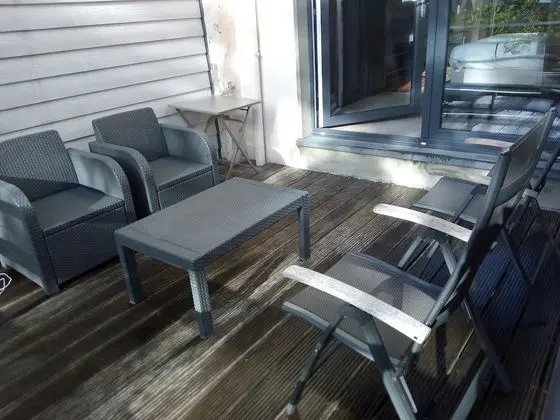 Apart Daire (Terrasse)