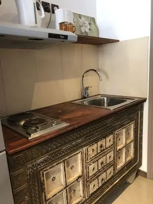 Stüdyo, Küçük Mutfak