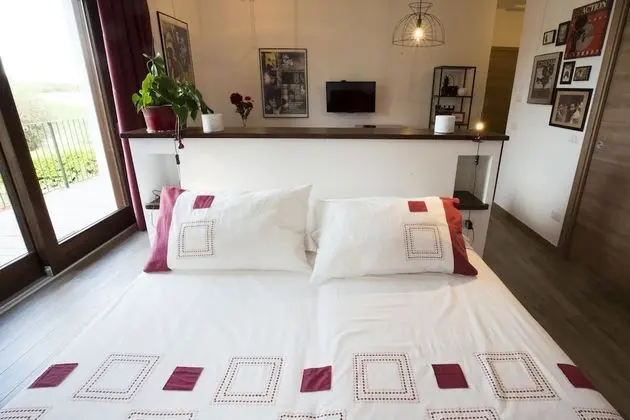 Comfort Stüdyo Süit, 1 Büyük (Queen) Boy Yatak, Mutfak, Tepe Manzaralı