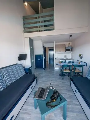 Bir Yatak Odalı Apart (Duplex for 6)