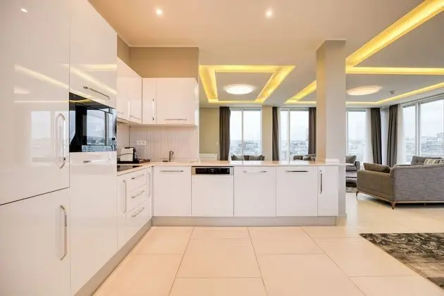 Panoramic Çatı Katı Süiti (Penthouse)