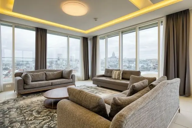 Panoramic Çatı Katı Süiti (Penthouse)