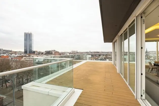 Panoramic Çatı Katı Süiti (Penthouse)
