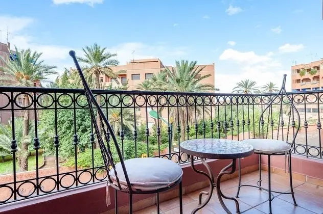 Apart Daire, Balkon