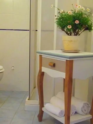 Tek Büyük Yataklı Oda, Bahçe Manzaralı
