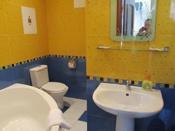 Deluxe Tek Büyük veya İki Ayrı Yataklı Oda