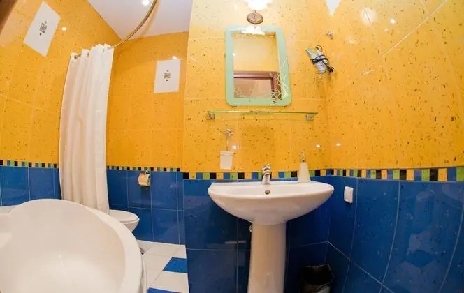 Deluxe Tek Büyük veya İki Ayrı Yataklı Oda
