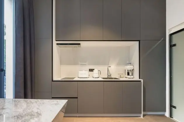 Deluxe Stüdyo, 1 Yatak Odası, Engellilere Uygun