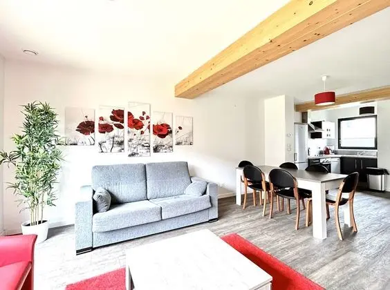 Basic Apart Daire, 2 Yatak Odası