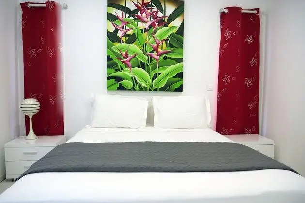 Bungalov, 1 Yatak Odası, Lagün Manzaralı (Beach Bungalow)