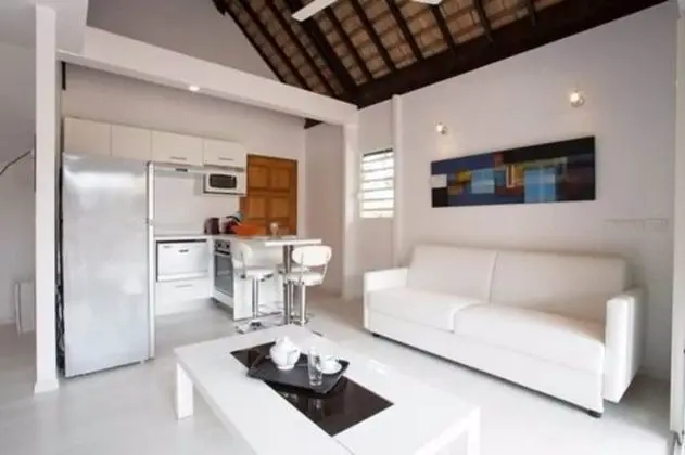 Bungalov, 1 Yatak Odası, Lagün Manzaralı (Beach Bungalow)