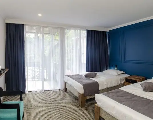 Deluxe Tek Büyük veya İki Ayrı Yataklı Oda