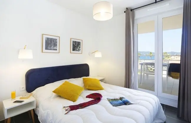 Apart Daire, 1 Yatak Odası, Deniz Manzaralı