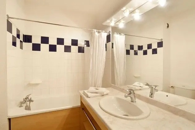 Apart Daire, 1 Yatak Odası (+ Cabine, 5 personnes)