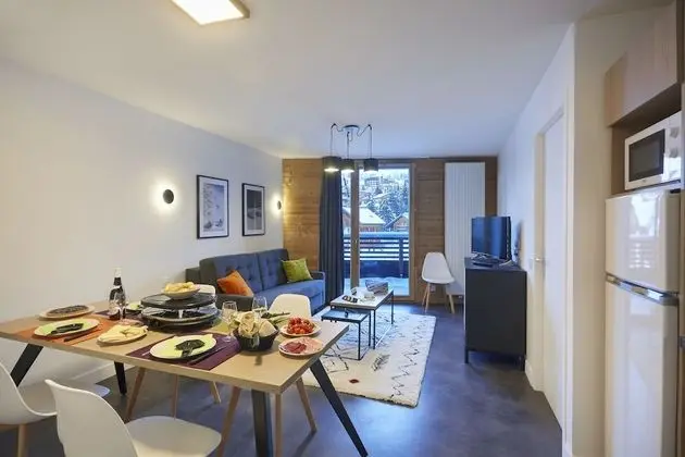 Apart Daire, 1 Yatak Odası (4 personnes)