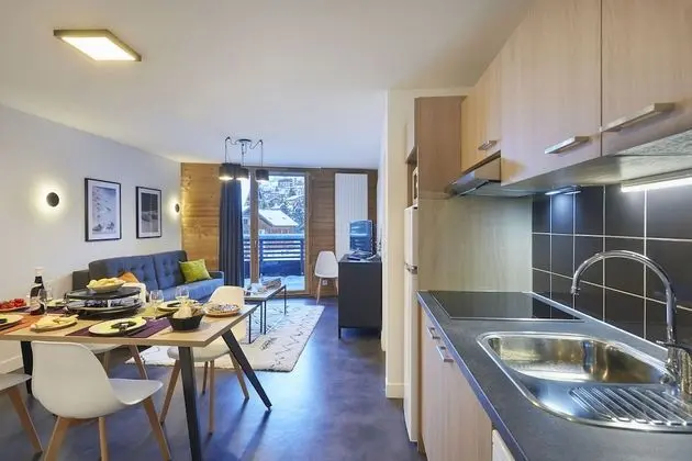 Apart Daire, 1 Yatak Odası (4 personnes)