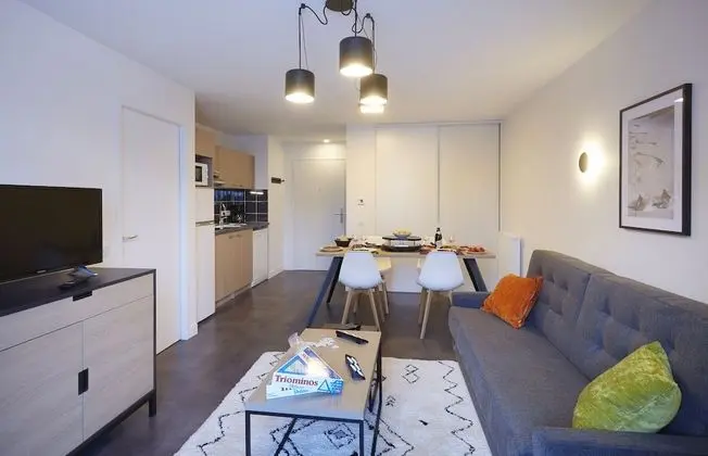 Apart Daire, 1 Yatak Odası (4 personnes)