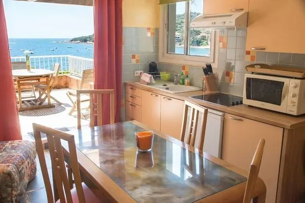 Stüdyo, Teras, Deniz Manzaralı