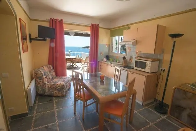 Stüdyo, Teras, Deniz Manzaralı