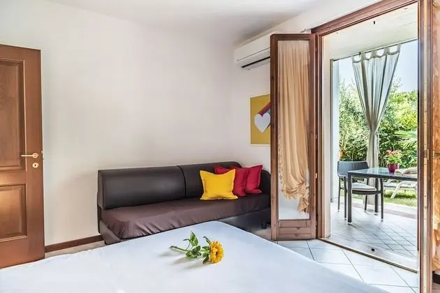Apart Daire, 1 Yatak Odası, Avlu Manzaralı