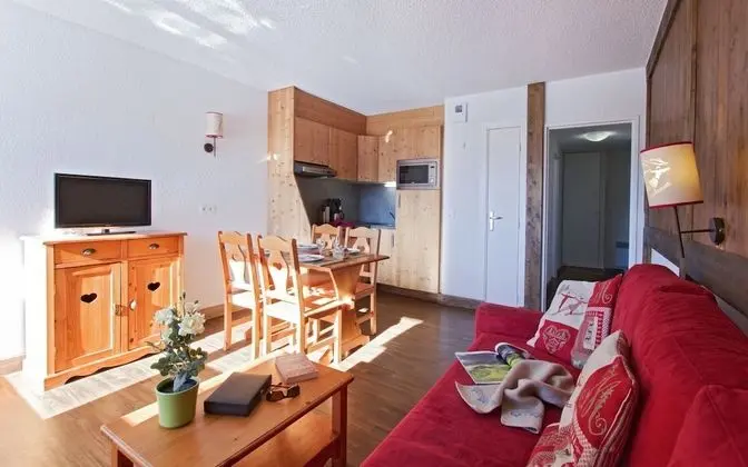 Apart Daire, Balkon (4 People)