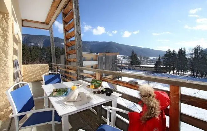 Apart Daire, Balkon (4 People)