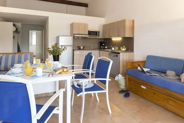 Apart Daire, Teras (4 People)