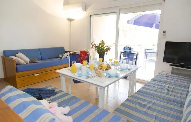 Apart Daire, Teras (6 People)