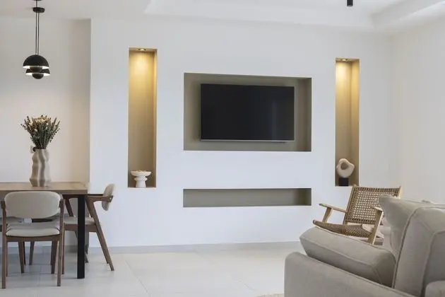 Superior Apart Daire, 2 Yatak Odası, Balkon, Denize Bakan