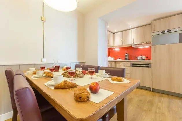 Apart Daire Capacity 6 One Bedroom