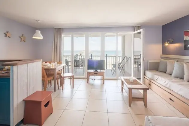 Apart Daire, 1 Yatak Odası, Balkon, Deniz Manzaralı