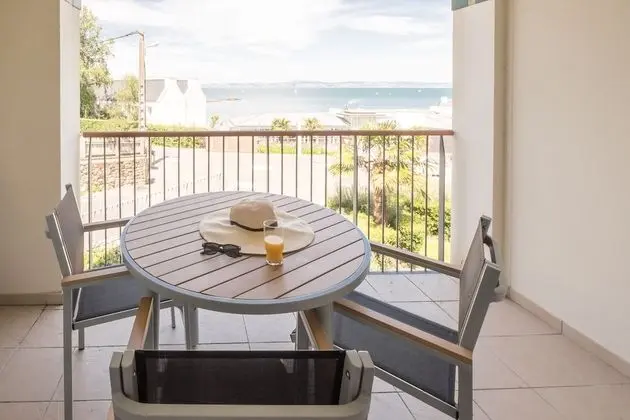 Apart Daire, 1 Yatak Odası, Deniz Manzaralı, Okyanusa Sıfır