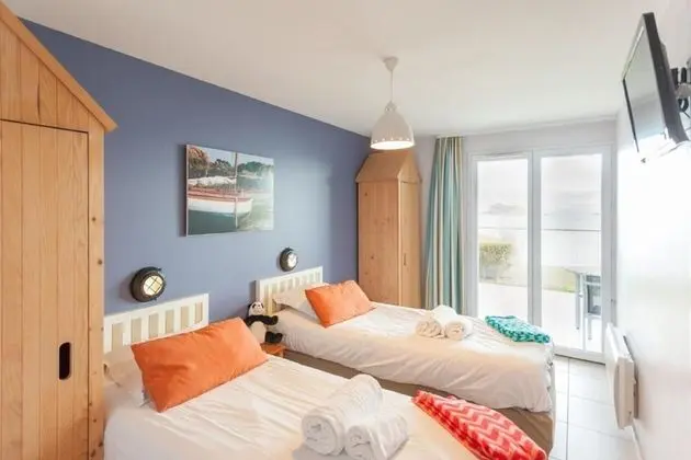 Apart Daire, 1 Yatak Odası, Deniz Manzaralı, Okyanusa Sıfır