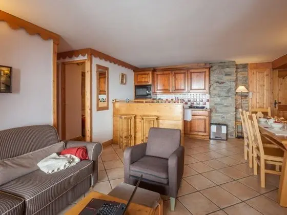 Apart Daire Capacity 8 Three Bedrooms