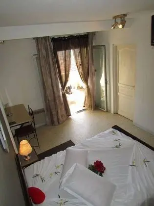 Standard Tek Büyük Yataklı Oda, Balkon