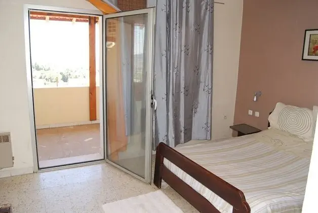 Standard Tek Büyük Yataklı Oda, Balkon