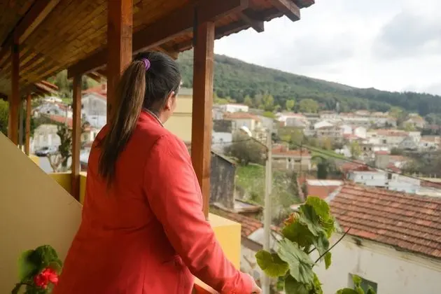Standard Tek Büyük Yataklı Oda, Balkon