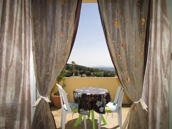 Standard Tek Büyük Yataklı Oda, Balkon