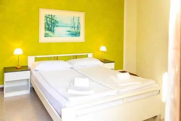 Standard Apart Daire, 1 Yatak Odası, Göl Manzaralı, Ek Bina