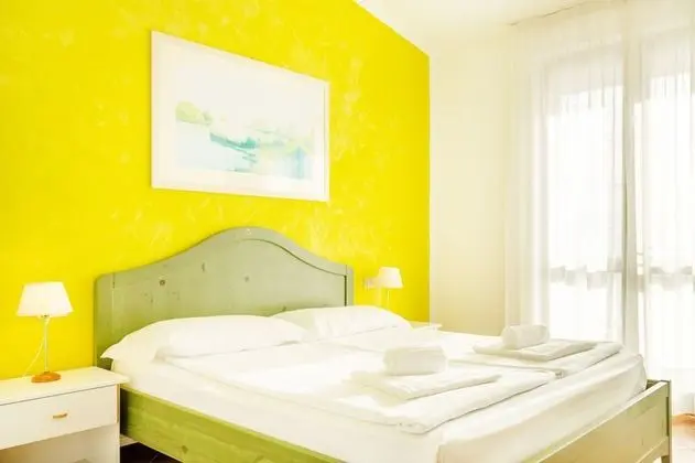 Standard Apart Daire, 1 Yatak Odası, Göl Manzaralı, Ek Bina