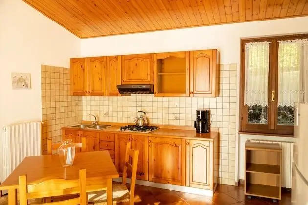 Standard Apart Daire, 1 Yatak Odası, Göl Manzaralı, Ek Bina