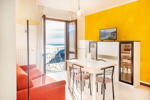 Standard Apart Daire, 1 Yatak Odası, Göl Manzaralı, Ek Bina