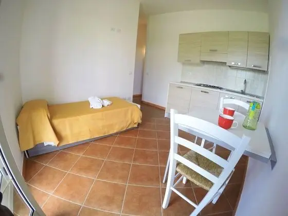 Apart Daire, 1 Yatak Odası