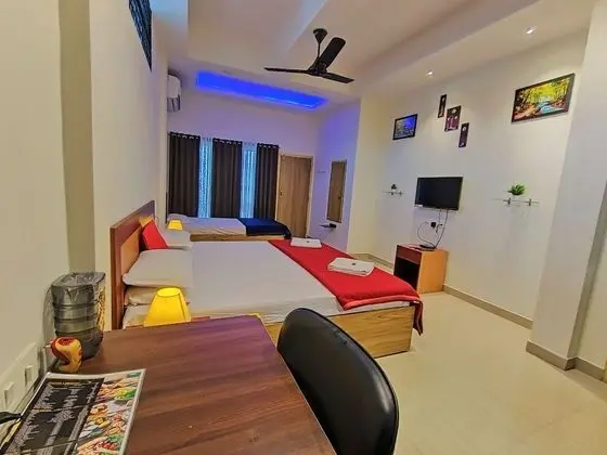 Deluxe Üç Kişilik Oda