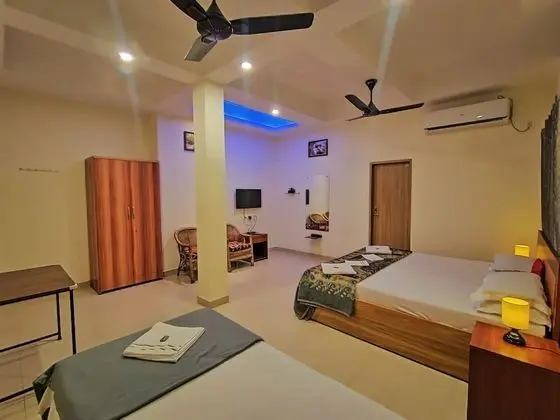 Deluxe Üç Kişilik Oda