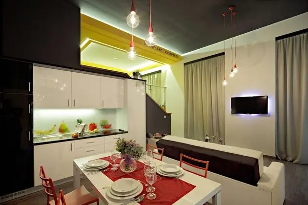 Deluxe Apart Daire, Mutfak, Zemin Kat