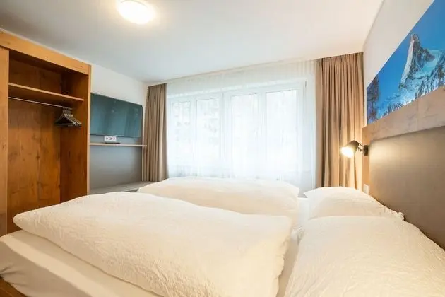 Apart Daire, Balkon, Dağ Manzaralı (Matterhorn)